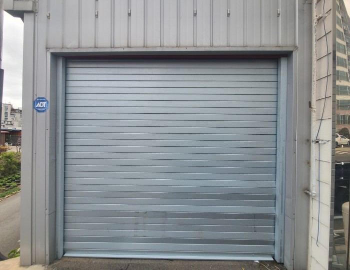 품질인정 방화셔터